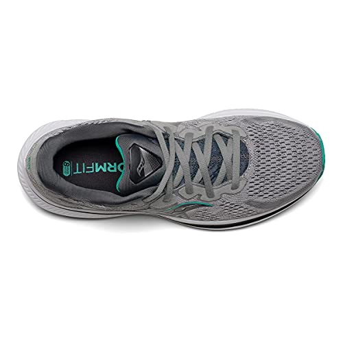 Saucony Womens Omni 20 Running Shoes Alloy Jade main image 1