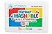 Center Enterprise SA540 Washable Primary Stamp Pad, 4 Colors IN
