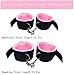 Pink Bed Restraint for Queen Sized Bed Sex Tie Downs Under Mattress for King Bed Restraints Kit for Couples Bed Straps for Adult Play Spreader Bar Handcuff Blindfold and Hand Ties for Bedroom Sweater