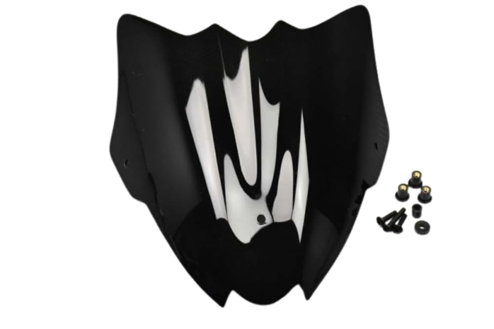 avdb-moto Bulle / Saute vent compatible avec SUZUKI GSR 750 WVC5 2011-2017 en Polycarbonate ( Noire )