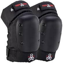 Triple Eight KP 22 Heavy-Duty Skateboarding Knee Pads Pair