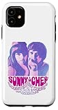 Produit officiel Coque pour iPhone 11 Foire musicale Sonny & Cher Westbury 1968