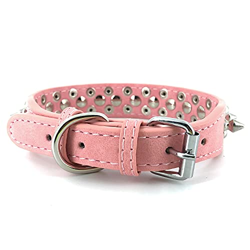 Collier clouté réglable pour protéger le cou de votre chien - 3