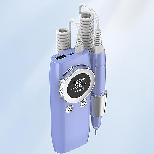 Máquina Eléctrica Portátil para Lima de Uñas 36W miniatura 5