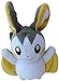 MISSLYY Pokemon Peluche, 20Cm Emolga MuñEco De Peluche Juguetes Cosplay Anime De Peluche Juguetes para NiñOs CumpleañOs Navidad Regalos