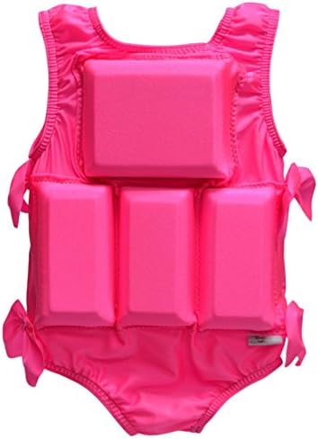 My Pool Pal Baby Infant Girl's Flotation Swimsuit infant and toddler swimwear sunsuits, PINK, X-Small US