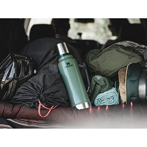Garrafa Térmica Classic Hammertone Green 0,95L