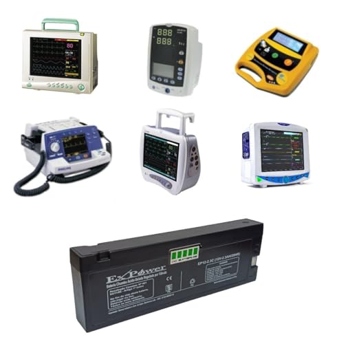 BATERIA SELADA VRLA EP12V 2,3AH C EX POWER