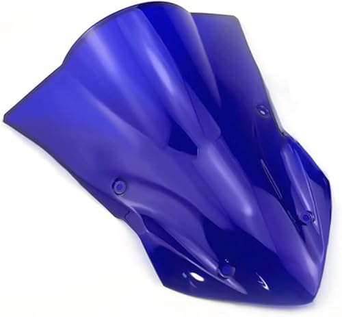 Miniatura 3 de Parabrisas Parabrisas para Kawasaki Z900 2017 2018 2019 Deflector Parabrisas - Azul