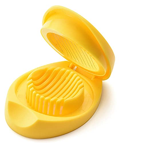 Uxzdx Multifunctional Egg Cutter, Egg Divider Slicer, Kitchen Egg Divider And Egg Cutter Gadget #TOP2