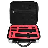 【LANGLEBIGE TASCHE】 Die Tragetasche besteht aus hochwertigem Kunststoff und Eva-Material. Sie ist wasserdicht und langlebig. Sie können sie immer tragen, wenn Sie ausgehen. Sie werden sie häufig verwenden.