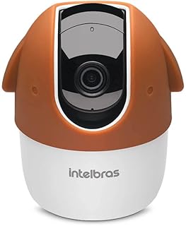 intelbras Capa de Silicone para Câmera iM4 Cachorro Marrom