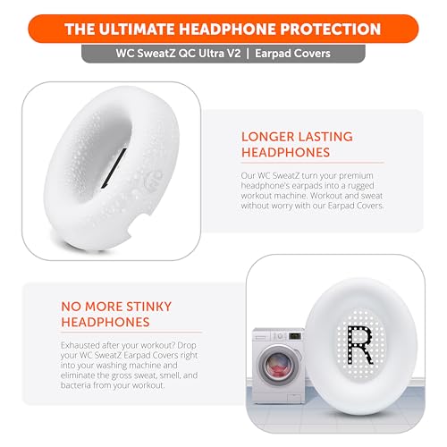 Image of WC SweatZ QC Ultra - Patented Covers for Bose QuietComfort Ultra Gen 1 & 2