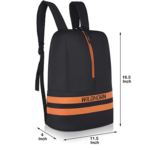 Image of WildHorn Laptop Backpack for Men /Women I 34 L Capacity I Waterproof I Fits upto 15.6 inch Laptop