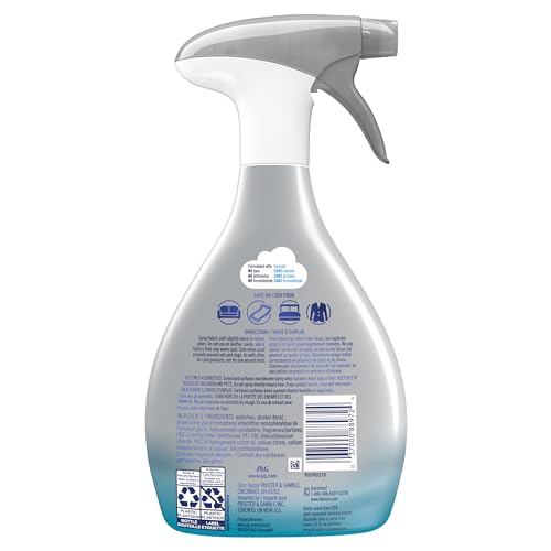 image for Febreze Fabric Refresher Heavy Duty Crisp Clean Air Freshener (1 Count