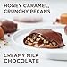 WHITMAN'S Honey Pecan Crowns Chocolate Candy Gift Box, 8 oz.