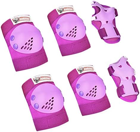 SOHOUR HOME Kids/Youth Knee Pads Elbow Pads Wrist Guards Protective Gear Set for Kids Roller Skates, Inline Skating, Cycling, BMX Bike, Skateboard, Scooter Riding, and Outdoor Extreme Multi-Sports