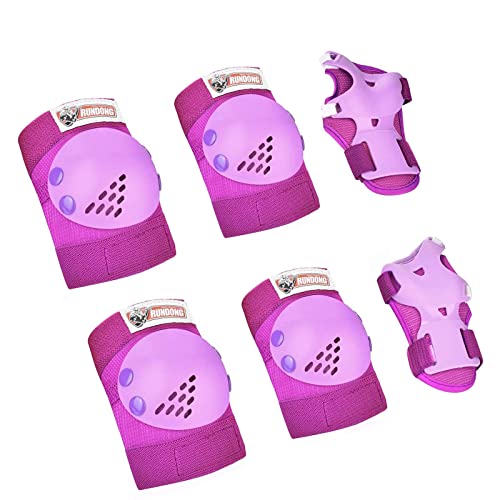 Sohour Home Kids/Youth Knee Pads Elbow Pads Wrist Guards Protective Gear Set For Kids Roller Skates, Inline Skating, Cycling, Bmx Bike, Skateboard, Scooter Riding, And Outdoor Extreme Multi-Sports #TOP29