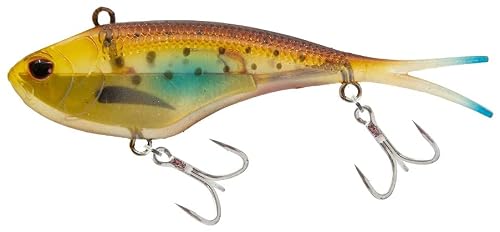 Nomad Design Vertrex Max Vibe Inshore - Natural Bunker, 75mm - 3 Inch - 2/5oz