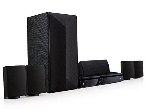 LG LHB625 Sistema Home Cinema Blu-ray 3D 5.1ch da