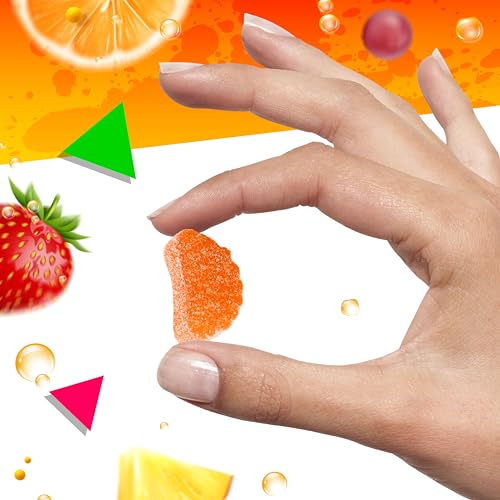 Dulces Jelly Fruit Slices 2.2 lb Bolsa miniatura 5