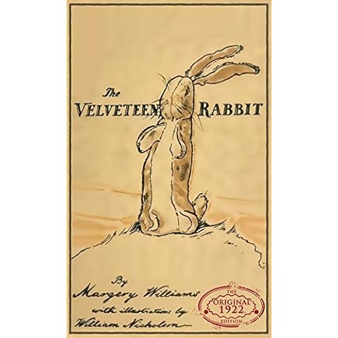 The Velveteen Rabbit: The Original 1922 Edition Cover