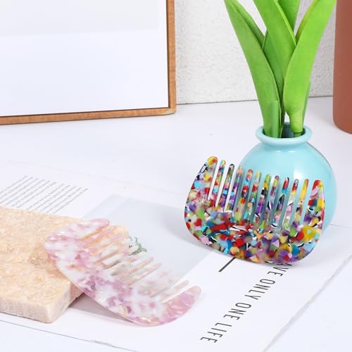 Peines de viaje mini pack de 2 para mujeres miniatura 6