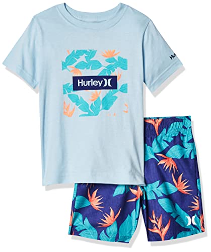 Image of Hurley Baby Boys' Swim Suit 2-Piece Outfit Set