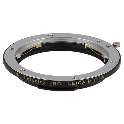 Image of Fotodiox Pro Lens Mount Adapter Compatible with Leica R SLR Lens to Canon EOS (EF, EF-S) Mount D /SLR Camera Body - with Gen10 Focus Confirmation Chip