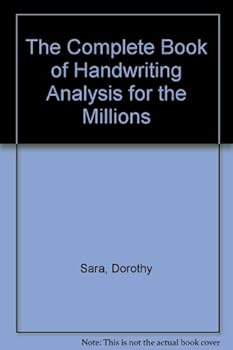 Paperback The Complete Book of Handwriting Analysis for the Millions Book