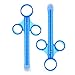 PALOQUETH Lube Applicator with Smooth Rounded Tip for Precision & Mess-Free Use, Reusable Durable,Easy to Clean (2 Pack)