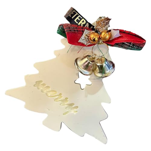 Désodorisant pour voiture, aromathérapie - Décoration de Noël parfumée - Pendentif de sapin de Noël - Parfum décoratif - Ornement de bricolage - Décoration d'intérieur de voiture pour la maison,