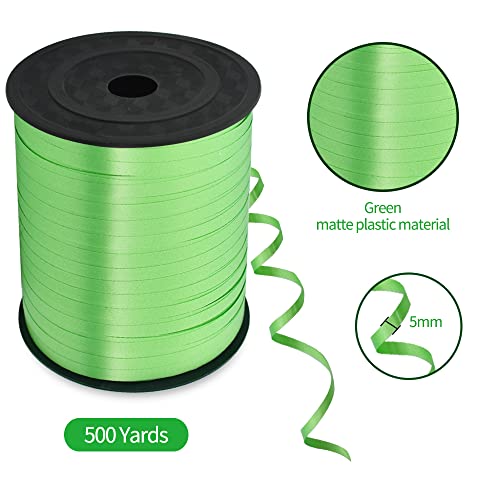 image for TONIFUL 500 Yards Curling Ribbon-Balloon Ribbon-Balloon String for Art