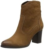 Elegante Sohle CAPRICE Damen JOEH Stiefeletten, Braun (Nut Nubuc 320), 38 EU