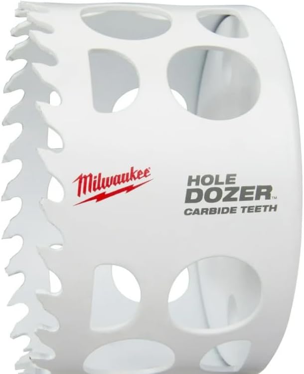Milwaukee Electric - 3-1/2 Hole Dozer W/Carbide Teeth Hole Saw