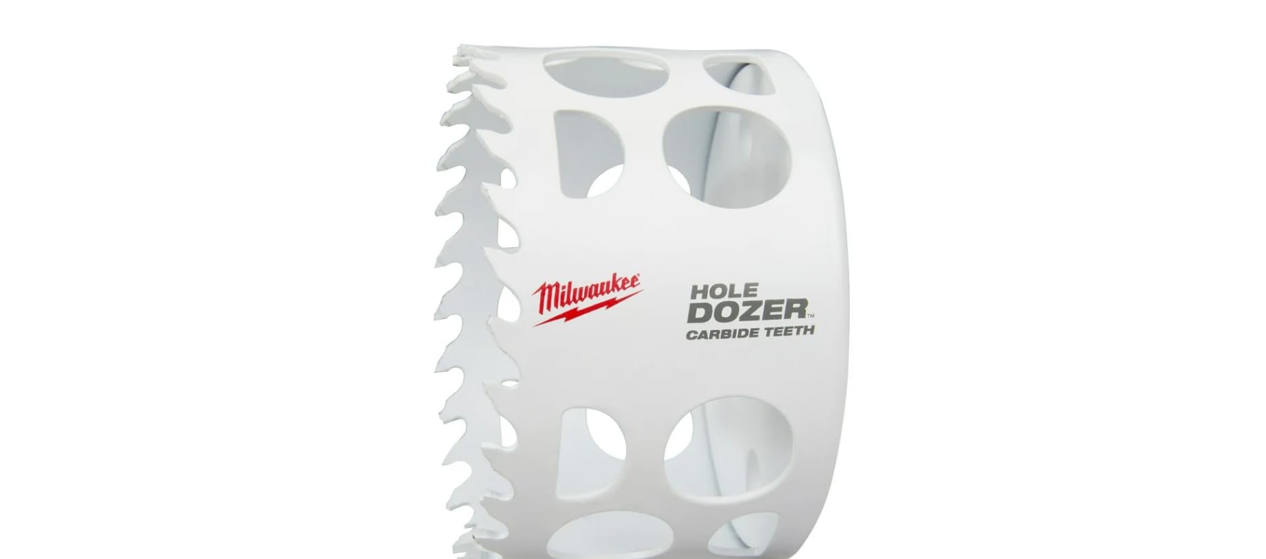 Milwaukee Electric - 3-1/2 Hole Dozer W/Carbide Teeth Hole Saw