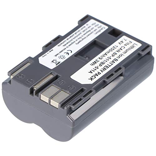 Onni-tec BP-511 - Batería lithium-ion para Canon 1400 mAh