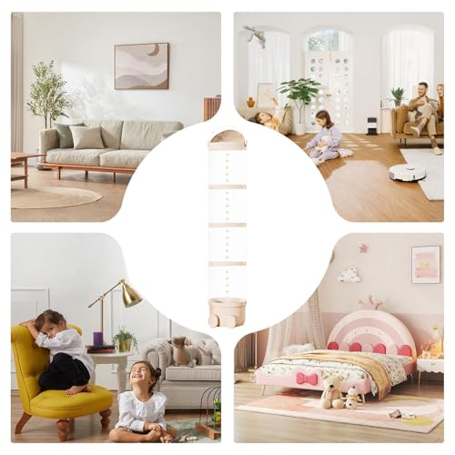 Seau de rangement pour peluche transparent et empilable anti-bruit - 6
