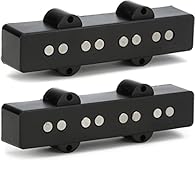 Recommended for: Neck and bridge positions. The Ultra Jazz Pair was designed to fit the neck and bridge position of the original Fender Jazz Bass, which has neck and bridge pickup cavities of two different sizes. Some current basses use the same leng...