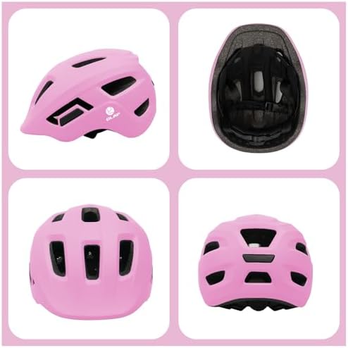 Glaf Baby Bike Helmet Toddler Helmet Age 1-3 Infant Kids Bike Helmet for 1+ Years Old Girls Boys Multisport Helmet Adjustable Lightweight Bike Helmet for Scooter Bicycle Skateboard Cycling (Pink) — view 7