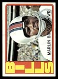 1972 Topps #30 Marlin Briscoe Very Good RC Rookie Bills
