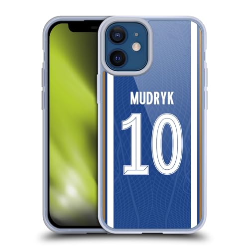 Cadeau Supporter Chelsea FC Coque Mudryk iPhone 12 Mini Compatible MagSafe