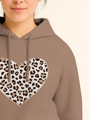 Image of HELLCAT Trendy Cotton Blend Hoodie for Women | Stylish Winter Hooded Sweatshirt for Women