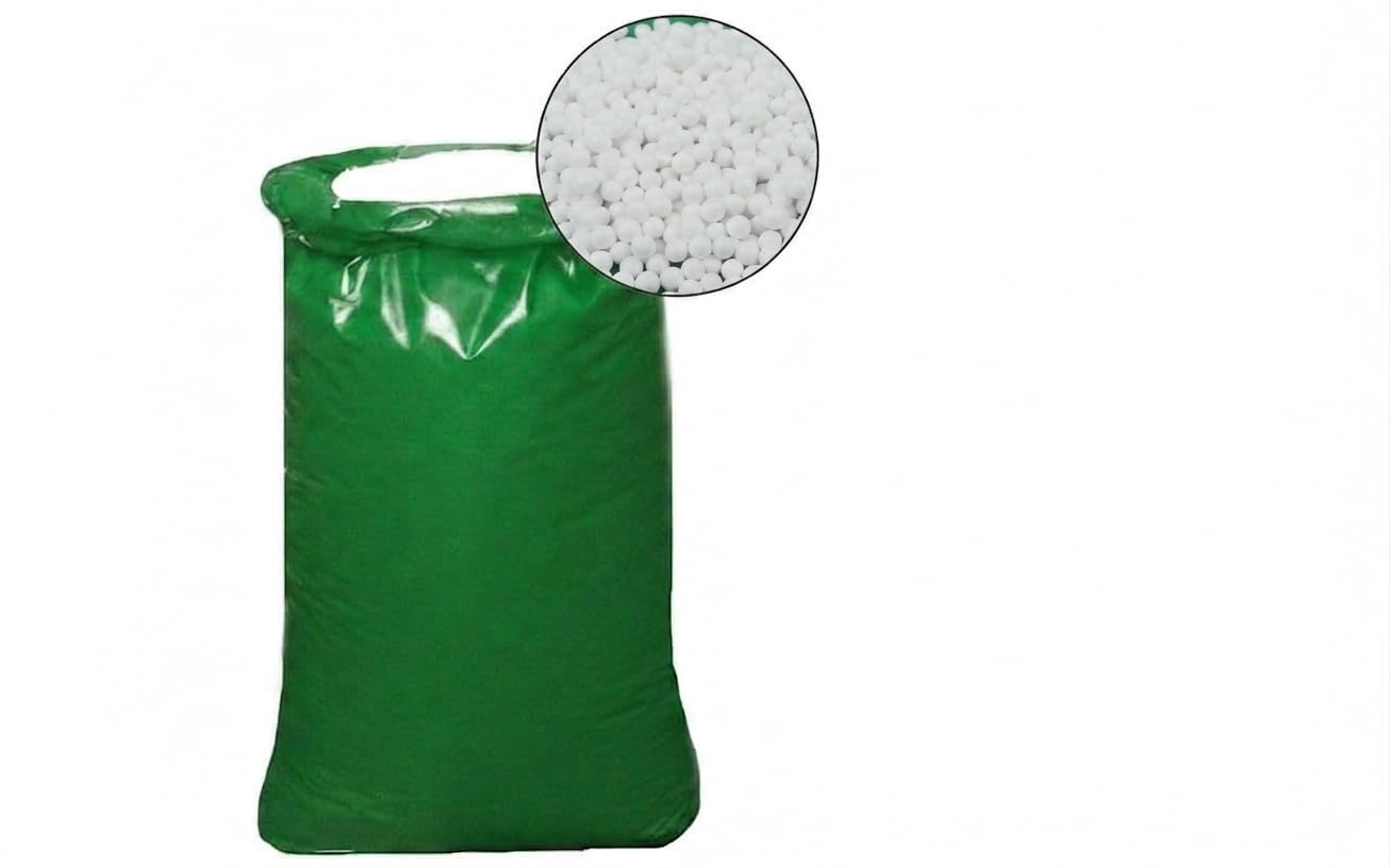 D.&D. Polistirolo (350 Litri) Perle di Polistirolo Espanso Riempimento Pouf