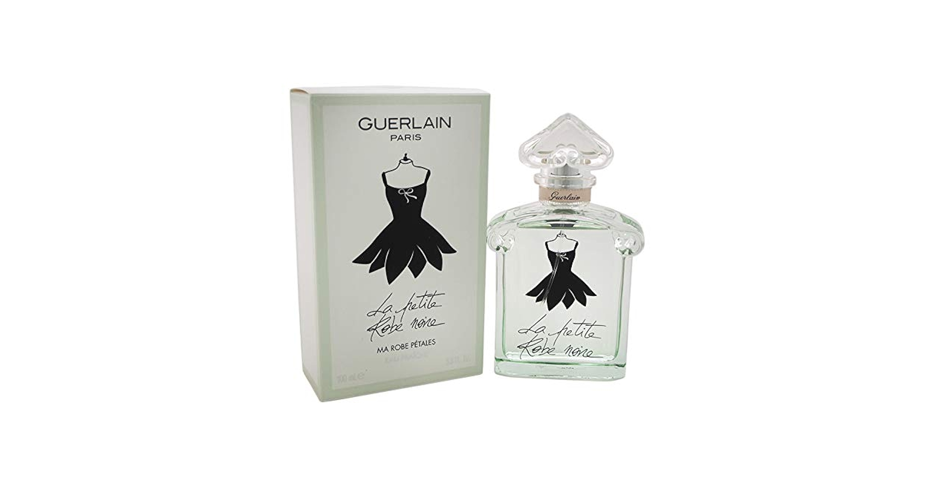 Amazon.com: Guerlain La Petite Noire Ma Robe Petales Eau