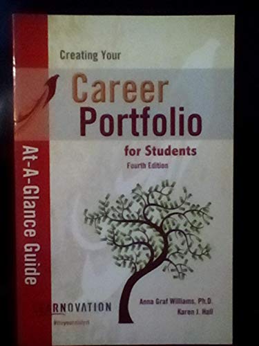 Creating Your Career Portfolio: At-A-Glance Gui... 097964349X Book Cover