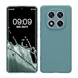 kwmobile Carcasa Compatible con Xiaomi Redmi Note 14 Pro 5G / Poco X7 Funda - con Bordes elevados - Apto Carga inalámbrica - Noche ártica Mate