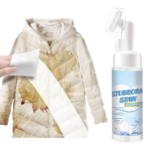Agente de Limpieza en Seco,Limpiador en Seco para Manchas de Ropa,Spray Limpiador De Limpieza En Seco,Quitamanchas para Telas,Limpiador de Manchas Difíciles De Ropa,Spray Quitamanchas para Alfombras