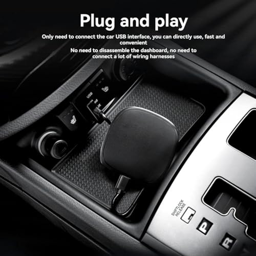 CarPlay Ai Box 8 Core: transforma tu coche con Android 13 inalámbrico 3