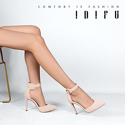 Image of IDIFU Women's Stiletto Pumps | Dress Shoes
